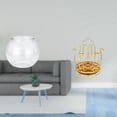 thumbnail image 2 of Soporte Giratorio Transparente Para Secar Tazas De Pecera, Adorno Transparente Para El Hogar, Organizador De Mesa Para Pecera, Florero, Escurridor Giratorio De 360 ​​grados Para Dormitorio,, 2 of 8
