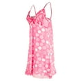thumbnail image 4 of JEFFRICO Womens Nightgowns Sexy Soft Sleeveless Sleepwear Nightshirts, 4 of 5
