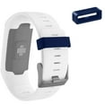 thumbnail image 1 of ONFD 【16mm】【1PC】Universal Silicon Ring Buckle For Watch Straps With Rubber Rings Powerful Fixing Device Compatible With Watch Straps In Metal Leather And Other Materials, 1 of 4