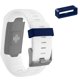 thumbnail image 2 of 【18 mm】【1 unidad】Hebilla universal de silicona para correas de reloj con anillos de goma. Potente dispositivo de fijación compatible con correas de reloj de metal, cuero y otros materiales, 2 of 4