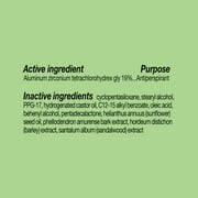 Ban Antiperspirant Deodorant Invisible Solid, Unscented, 2.6 oz