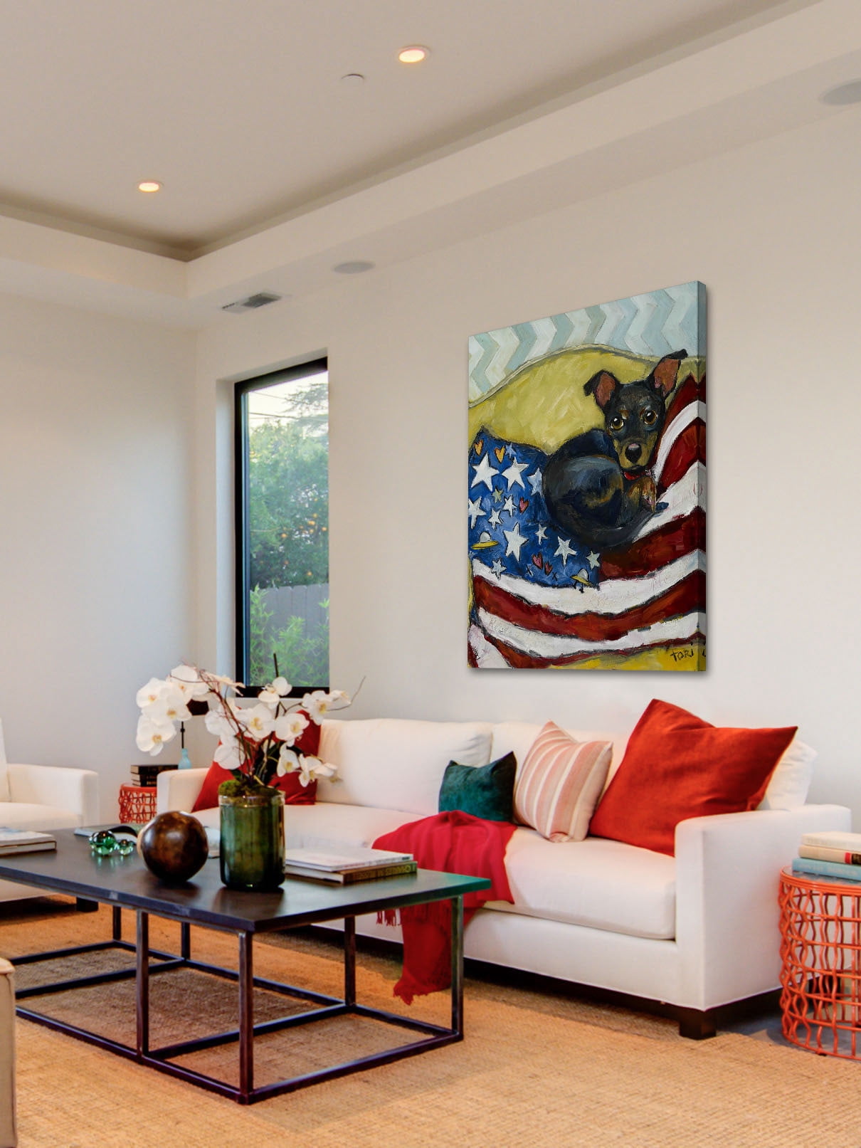Rescue Me Rescue You Painting Print on Wrapped Canvas