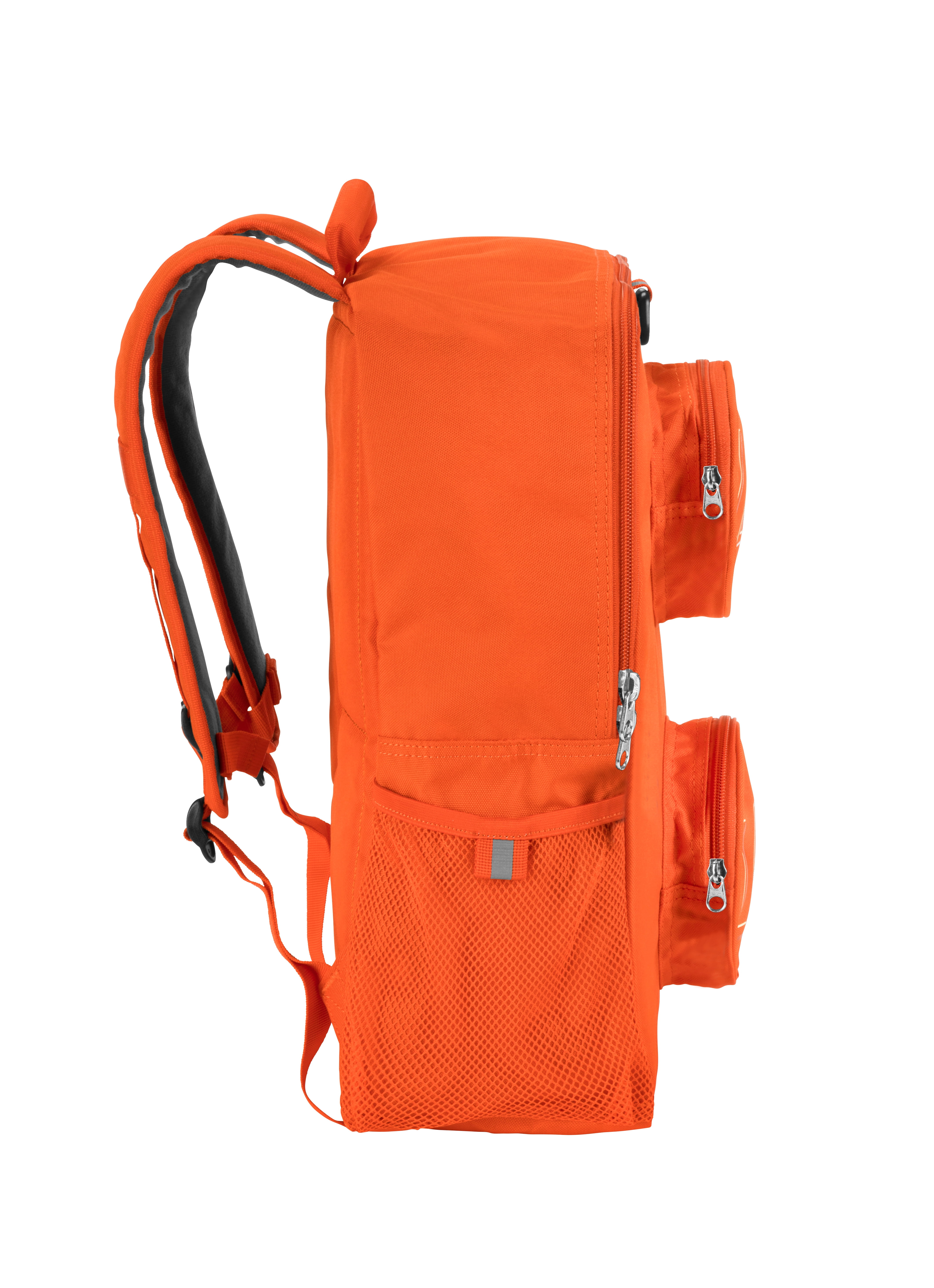 LEGO Unisex Brick Backpack Orange