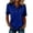 Blue, variant on MEICHEN Shirts for Women Button Collared Casual Short Sleeve Tops Lightweight Work Shirt Womens Blouses Womens Summer Essentials Tops