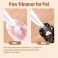 thumbnail image 2 of Saffory Dog Trimmer, Saffory Electric Dog Trimmer, Pet Micro Precision Trimmer, 2 of 4