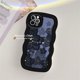 thumbnail image 1 of Compatible Con Samsung A14 A13 A12 A04E A11 A04s A03S A03 A34 A53 A54 A73 A33 A23 A52 A51 A71 A72 A22 A32 A02 A21S A31 A50 Wave Edge Tinta Flores Pareja Funda De Teléfono De Protección, 1 of 4