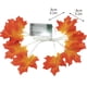 thumbnail image 2 of Liquidación 2M 20LED Lighted Fall Autumn Maple Leaves Garland Halloween Decoration, 2 of 2