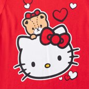 Hello Kitty Sanrio Short Sleeve T-shirt (Girls), 3 Pack, Sizes 4-12