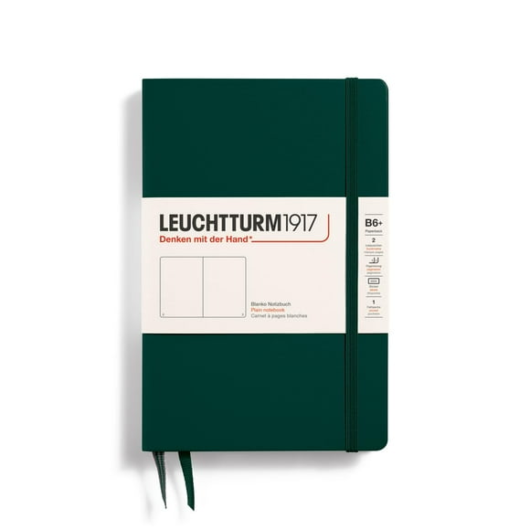 Cuaderno LEUCHTTURM1917 Tapa Dura y Rústica B6+ 219 Páginas