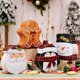 thumbnail image 1 of Candy Containers Christmas Cookie Tin Empty Tinplate Candy Boxes, 1 of 5