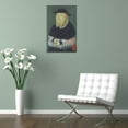 thumbnail image 5 of Fernando Botero Priest in The Manner Paintings Wall Art Poster Painting On Canvas Wall Art Poster Scroll Picture Print Living Room Walls Decor Home Posters 12x18inch(30x45cm), 5 of 6