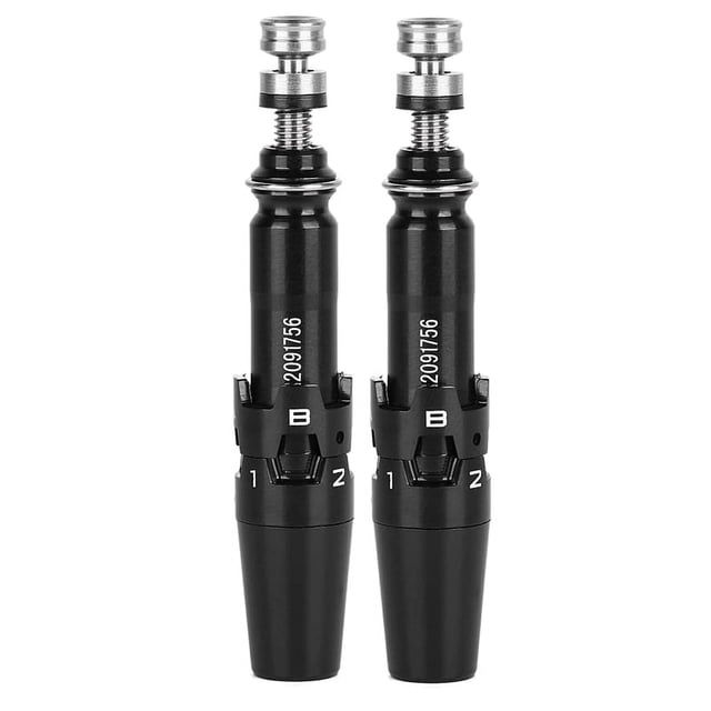 2X Adaptador de Manguito de Eje de Golf .335 Compatible con TS1, TS2, TS3, TS4, 917/915/913D