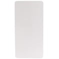 thumbnail image 5 of Bowery Hill Transitional Metal/Plastic Blow Molded Folding Table in White, 5 of 7
