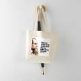thumbnail image 5 of CafePress - Dickens Strings Tote Bag - Unisex Canvas Tote Bag, Beige, 1-Piece, 5 of 7