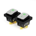 thumbnail image 3 of Osdhezcn 30A LED Lighted Rocker Switches 4 Pin 2 Position Rocker Toggle Switches, 3 of 8