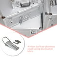thumbnail image 4 of Destyer 2Pcs Box Hook Lock Metal Safety Locking Spring Loaded Toggle Buckle Sliding Door Window Furniture Hardware, 4 of 6