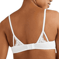 thumbnail image 4 of Maidenform Womens Love the Lift Push Up Demi Bra, 36D, White/Rose Gold, 4 of 4