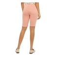 thumbnail image 2 of NYDJ Womens Pink Denim Pocketed Zippered Button Closure Shorts 0, 2 of 4