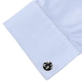 thumbnail image 3 of Star Wars Death Star Graphic Fixed Back Closure Men's Cufflinks, 3 of 4