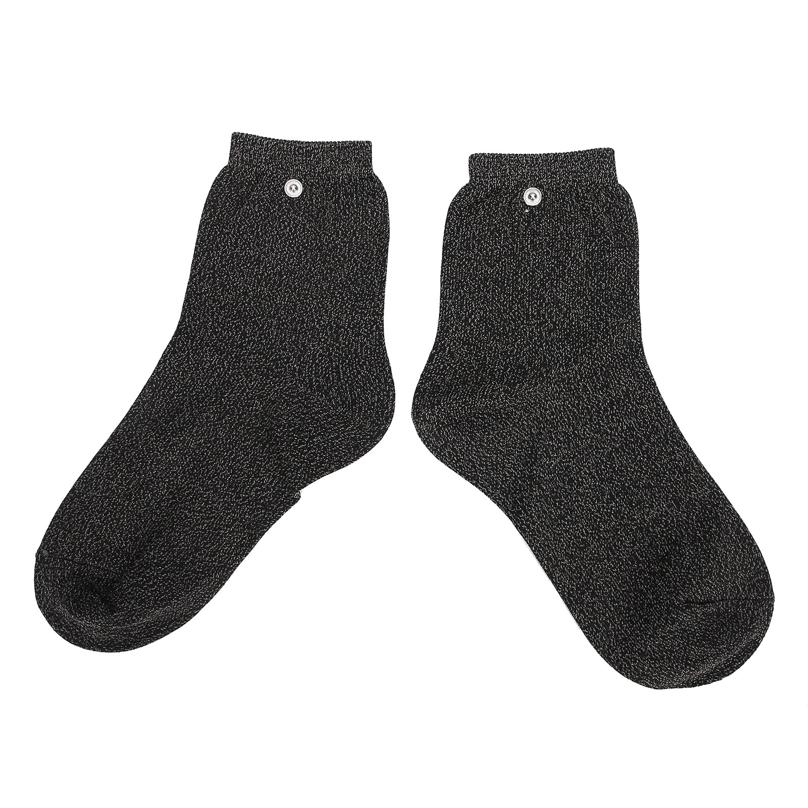 Spptty Electrode Conductive Socks Silver Fiber Electrotherapy Pulse Massage Health Care Socks,Socks,Electrotherapy Socks