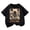 0#-Black496, variant on Boys Summer T Shirt Robot Graphic Tee Short Sleeve Crew Neck T-Shirt, Sizes 3-10