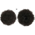 thumbnail image 1 of Pompotops Produits de Beauté en Liquidation, Cadeaux de Beauté pour Femmes, Extension de Queue de Cheval Synthétique Bouclée avec Cordon de Serrage, Perruque Puff, 1 of 2