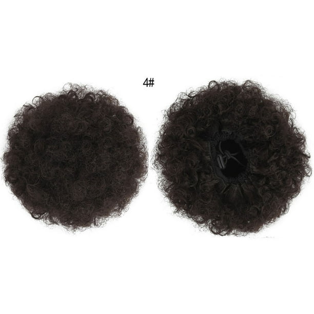 Pelucas con flequillo para mujer, peluca ondulada suelta, extensión de cola de caballo sintética rizada con cordón, peluca abullonada, extensión de cabello C