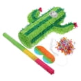 thumbnail image 4 of Mexico Cactus Pinata Large Pinatas Fillable With Candies Interactive Fun For Children 1Set, 4 of 5