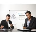 thumbnail image 2 of MasterVision Maya Magnetic Steel Dry-Erase Board, 24" x 36", Aluminum Frame, 2 of 6