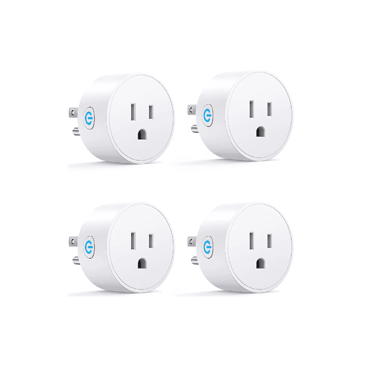 Enchufe Inteligente Wifi Con App BELUG Uds Blanco Bodega