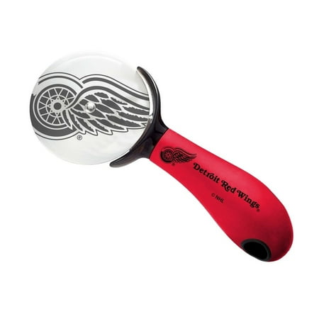 Detroit Red Wings Pizza Cutter (Americas Best Pizza And Wings)