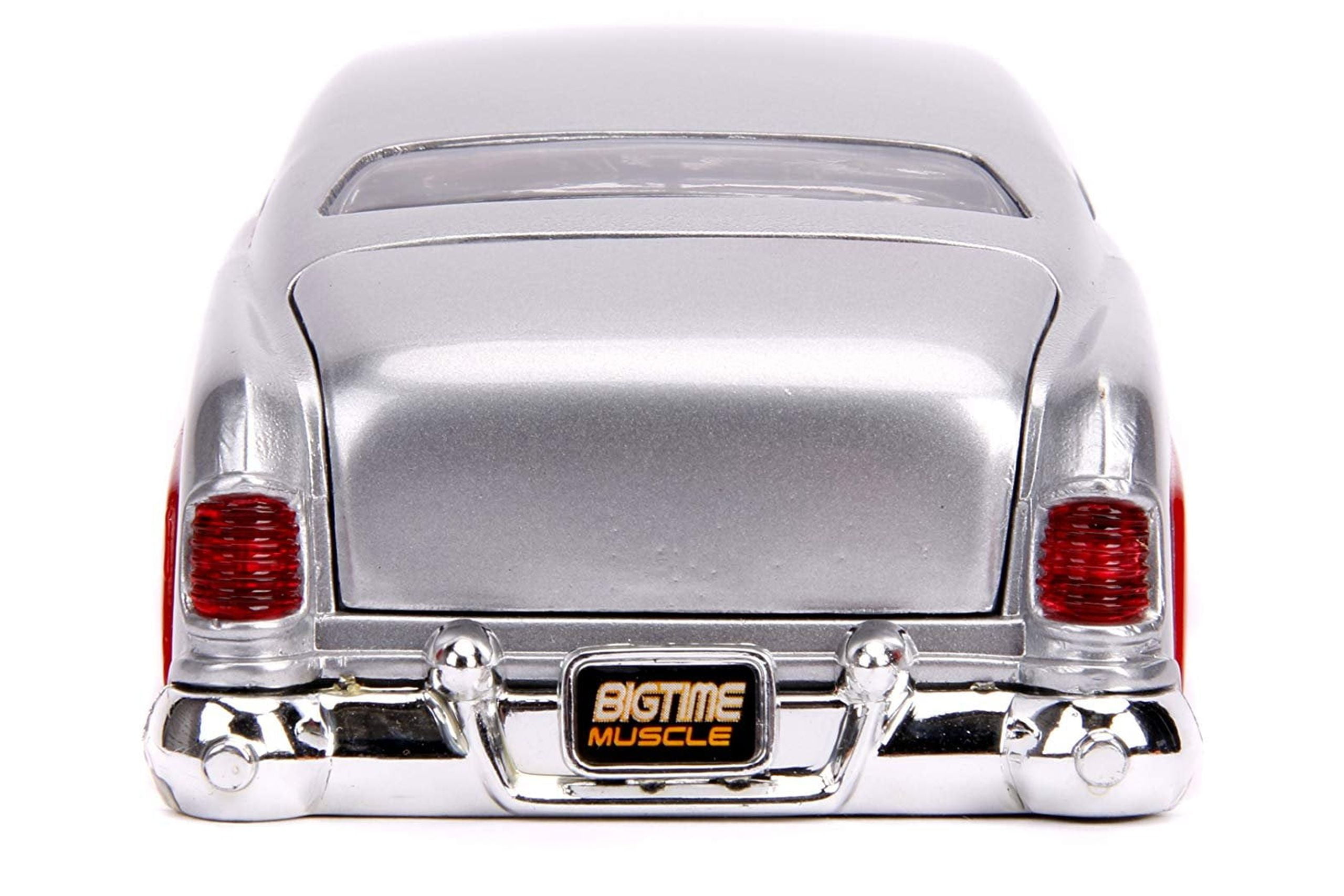 Jada Toys 31454 1951 Mercury Silver & Red No.626 Holley