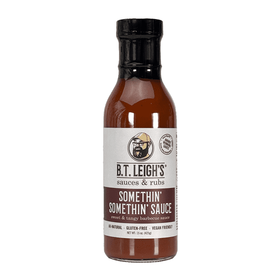 Somethin' Somethin' Sauce - Sweet & Tangy Barbecue Sauce