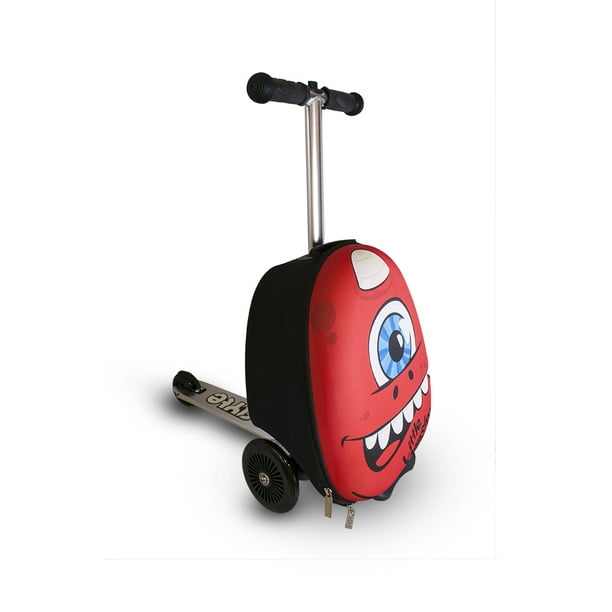 Flyte Zinc Flyte Kids Luggage Scooter 15" Carryon Sid the Cyclops