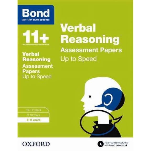 Bond 11 : Verbal Reasoning: Up to Speed Paper Frances Down,Alison Primrose,Bond 11 (Paperback)
