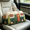 thumbnail image 5 of Travel Duffel Bag,Cute Camper Trailer Shaped with Handle for Vacation Weekend Getaways Road Trip, 5 of 7
