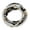 Black, variant on Stackable Glass and Rubber Heishi Colorful Bracelets for Women Stretch Beaded Bracelet Set