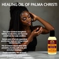 thumbnail image 5 of OKAY Jamaican Black Castor Oil for Hair & Skin, Moisturizing Scalp Care, Helps Reduce Breakage & Dryness, For All Hair Types, 4 oz / 118 ml, 5 of 7