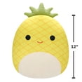 thumbnail image 3 of Squishmallows 12 inch Maui the Yellow Pineapple with Green Top - Child's Ultra Soft Plush Toy, 3 of 8