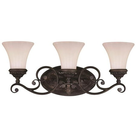 - Vaxcel W0303 Avenant Venetian Bronze Bathroom Light