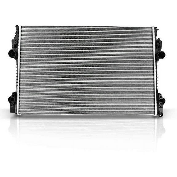 Radiator 1 - Compatible with 2010 - 2016 Porsche Panamera 2011 2012 2013 2014 2015