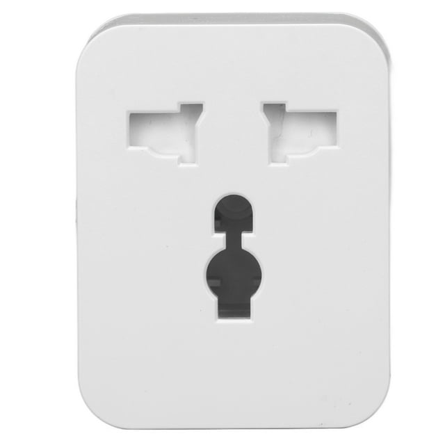 Toma De Corriente Inteligente, Enchufe Inteligente Retardante De Llama, Función De Temporizador Y Programación De PC, Enchufe De EE. UU., CA De 100 A 240V, Control Por Voz Y
