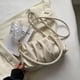 thumbnail image 5 of Nuevo bolso plisado para axilas con textura de Joker, bolso de hombro a la moda para mujer, bolso de PU para mujer MFZFUKR BST3059635-4, 5 of 5