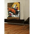 thumbnail image 3 of Marmont Hill Bull Riding by Fred Ludekens Painting Print on Canvas, 3 of 7