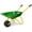 Green, variant on Costway Steel Wheelbarrow for Kids Red