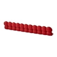 thumbnail image 2 of Siruishop Kitchen Sink Guard Protector Anti Slip Accessories Strong Suction Cup Silicone Water Guard for Cooking Bathroom Red, 2 of 6
