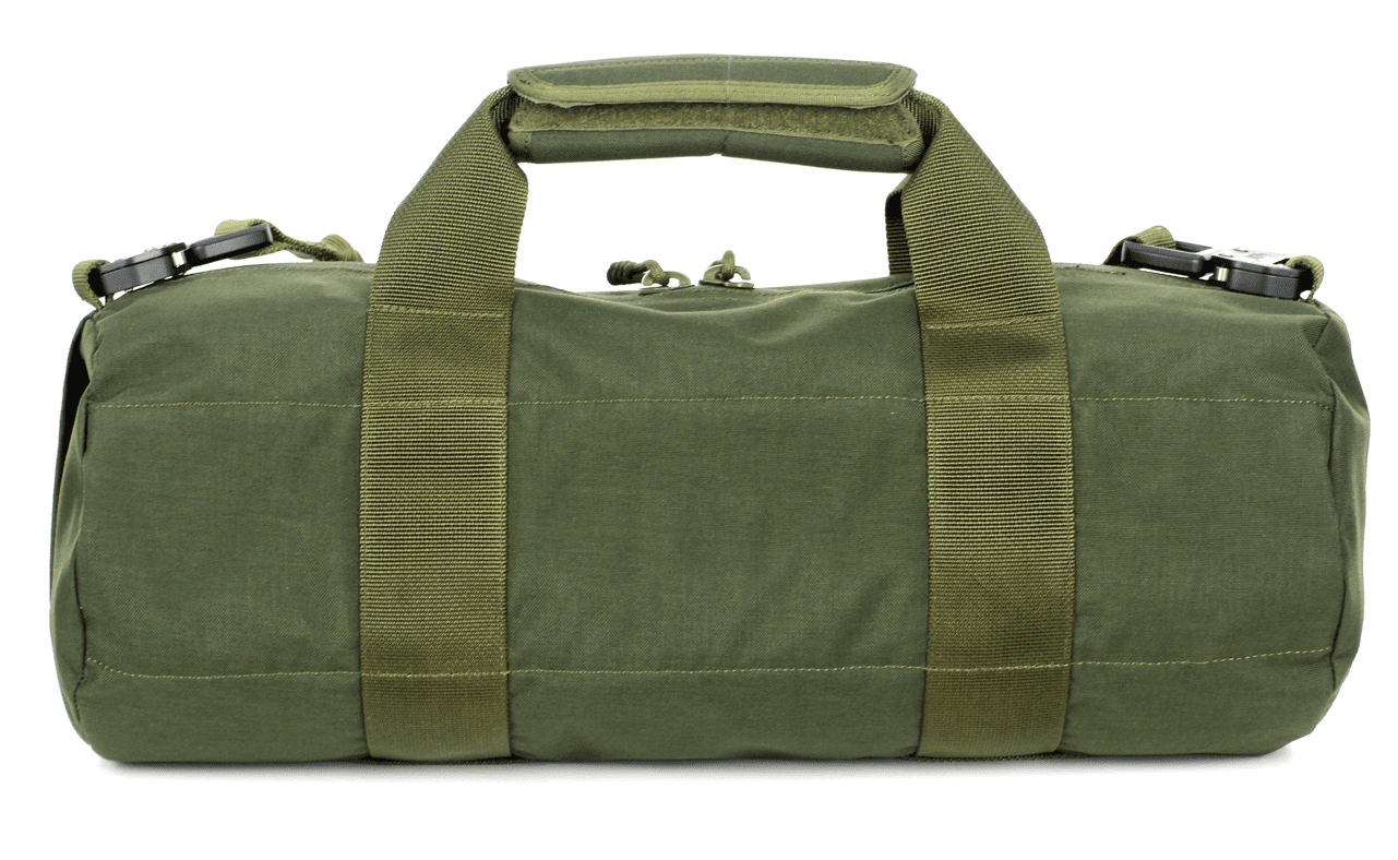 Atomic Mission Gear Unisex Peruga Small Duffel Bag- OD Green