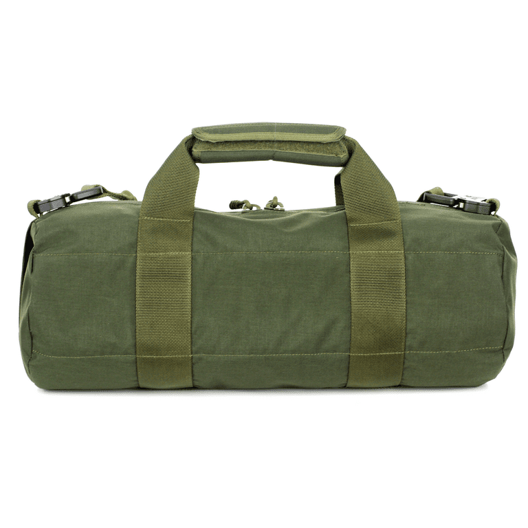 Atomic Mission Gear Unisex Peruga Small Duffel Bag- OD Green