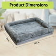 thumbnail image 2 of FKS LIFE Luxury Dog Bed Orthopedic Dog Beds Removable Machine Washable Cover and Waterproof Liner Pad Pet Bed, 2 of 9