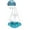 Blue, variant on WNFJR Hanging Solar Bird Bath Fountain, Durable Metal Bird Bath Bowl with Solar Powered Pump & 4 Water Spray Nozzles for Outdoor Garden Backyard Patio Lawn